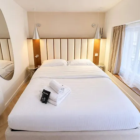 3 - 8p - Etienne Marcel Appartement
